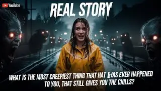 what is the most creepiest thing that has ever happened to you?