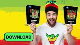 REGGAE DRUM KIT  | REGGAE ONE SHOT KIT | REGGAE DRUM KIT 2024