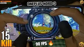 ONEPLUS NORD 3 ⚡ 5G BGMI TEST WITH FPS MITAR HANDCAM 💥 