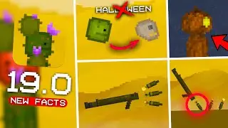 NEW MYSTERIOUS FACTS of the UPDATE 19.0 in Melon Playground