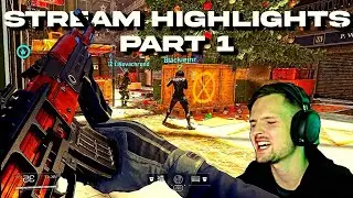 Insane XDefiant gameplay (Stream highlights PT 1)