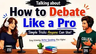 Learn How to Debate Like a Pro (Even If You’re a Beginner) | English Conversation Practice