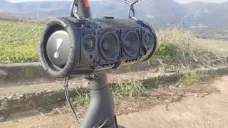 JBL Xtreme 3 Mega Bass Test!? SLOW WaVy