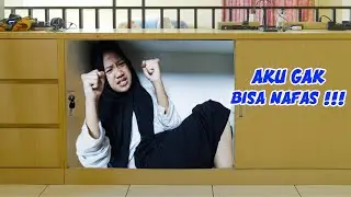 Dinda was locked in a cupboard until she fainted.