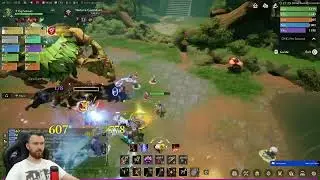 Tarisland MMO ELITE Ancient Tree Boss Raid