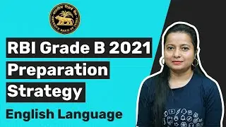 RBI GRADE B 2021 | ENGLISH LANGUAGE PREPARATION | RBI GRADE B OFFICER PREPARATION | RBI GRADE B 2021