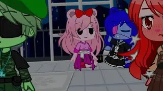 °•° Flippy x Flaky || HTF || Gacha club °•°