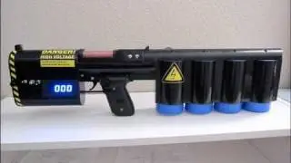 CG33 Coilgun Design & Construction Pics