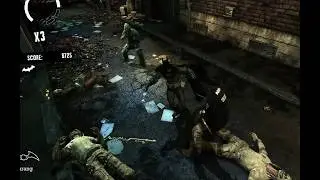 Arkham City Thugs in Arkham Asylum