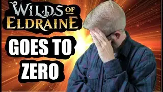 Wilds Of Eldraine Goes To Zero-Sealed Product Sales In Serious Danger.