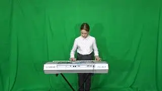 Шепелявцева Кристина.  Зацепин  -  Есть только миг