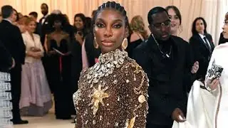 Michaela Coel stuns on the Met Gala 2023 red carpet and Janelle Monae turns up at afterparty
