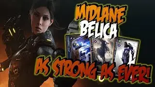 Paragon |  Lt. Belica Deck Build And Guide | Paragon Gameplay