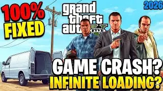 GTA 5 Infinite Loading Screen 100% FIX! 🚨 (Mod Crash Solved)