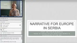 July 2, 2019 - Prof. Dr. Tanja Miščevič - Serbia