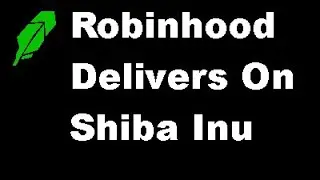 Shiba Inu Crypto Coin Is Now Listed On Robinhood