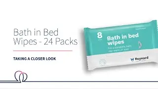Reynard Bath in Bed Wipes