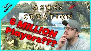 Ashes of Creation | Launch PLAYER COUNT Predictions!