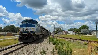 NS 4001 With an Epic Horn Show! (Selma, NC)