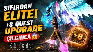 +8 QUEST İÇİN SERVETİ MASAYA KOYDUK 💸 | Knight Online Zero #14