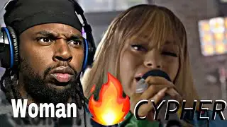 All-Women Cypher Featuring Latto, Flo Milli,Monaleo, & MORE (REACTION)