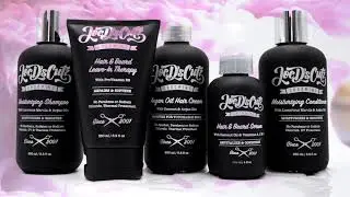 JOC D'S CUTZ ARGAN OIL