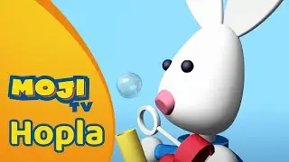 HOPLA BLAAST BELLEN 😄 | HOPLA 🐇 | Nederlandse Kinderseries | MojiTV