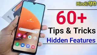 Samsung A32 Tips And Tricks - Top 60++ Hidden Features | Hindi-हिंदी