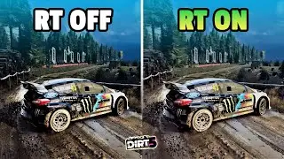 Dirt 5: Ray-Tracing OFF vs ON - FPS/Graphics comparison