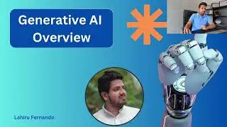 Introduction to Generative AI | How Generative AI Work | @LahiruFernando