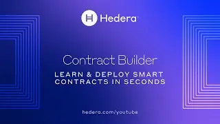 Hedera Contract Builder