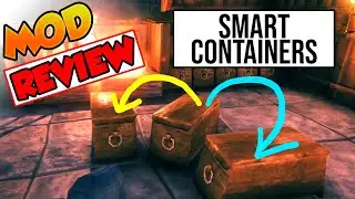 Valheim Mods Review: Smarter Containers 🧰