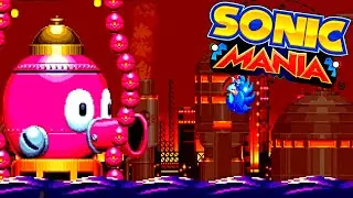 Sonic Mania 💙 Oil Ocean Zone 💙 Full Walkthrough No Commentary Nintendo Switch #1