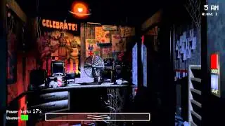 Five Nights at Freddy's начало