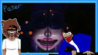 Reacting to multiple Fnaf VHS Tapes Pt.2 | ft. @CARPOOLXX |