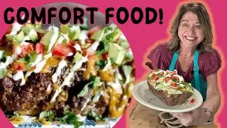 Spice Up Your Dinner | Mouthwatering Mexican Meatloaf Recipe