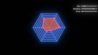 Procedural RPG Radar Chart Shader Unity