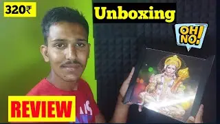 Bajrangbali Photo Frame Unboxing And review hindi / Technical Idea / Hanuman Ji Photo frame