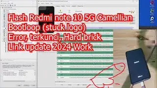 Flash Redmi Note 10 5G Camellian via SP FlashTool Work