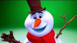 Top 8 Snowman Green Screen Video Effects