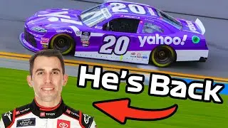 Aric Almirola Signs with JGR for 2024!