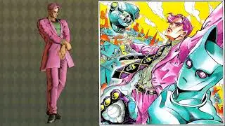 Kira Yoshikage Color References - Jojo's Bizarre Adventure All Star Battle R