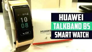 Best Huawei Smartwatch 2019 | Huawei Talkband B5 Looks Amazing leaks