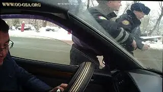 СТАРШИНА ЛЕЩЕНКО ОТДАЙ ПРОТОКОЛ! ГАИ ДПС