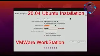 Install Latest Ubuntu 20.04 in VMware Workstation with Basic Configuration in Urdu/Hindi
