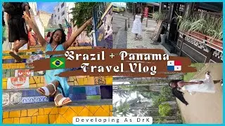 Brasil + Panamá Travel Vlog 🇧🇷🇵🇦✈️: Packing, Exploring, and Life - My 1st World Wonder!!!