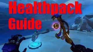 Where To Find All HEALTHPACKS on Shambali Monastery (Overwatch 2 Map Guide)