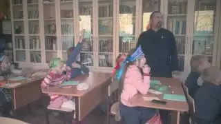 Начало занятий в воскресной школе