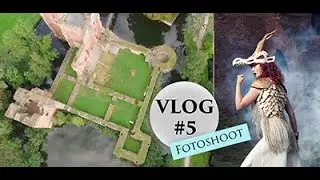 VLOG #5 | Fantasy fotoshoot bij kasteel!