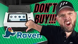 SHOCKING: Raven is out of business - Don't buy second hand Raven Scanners!